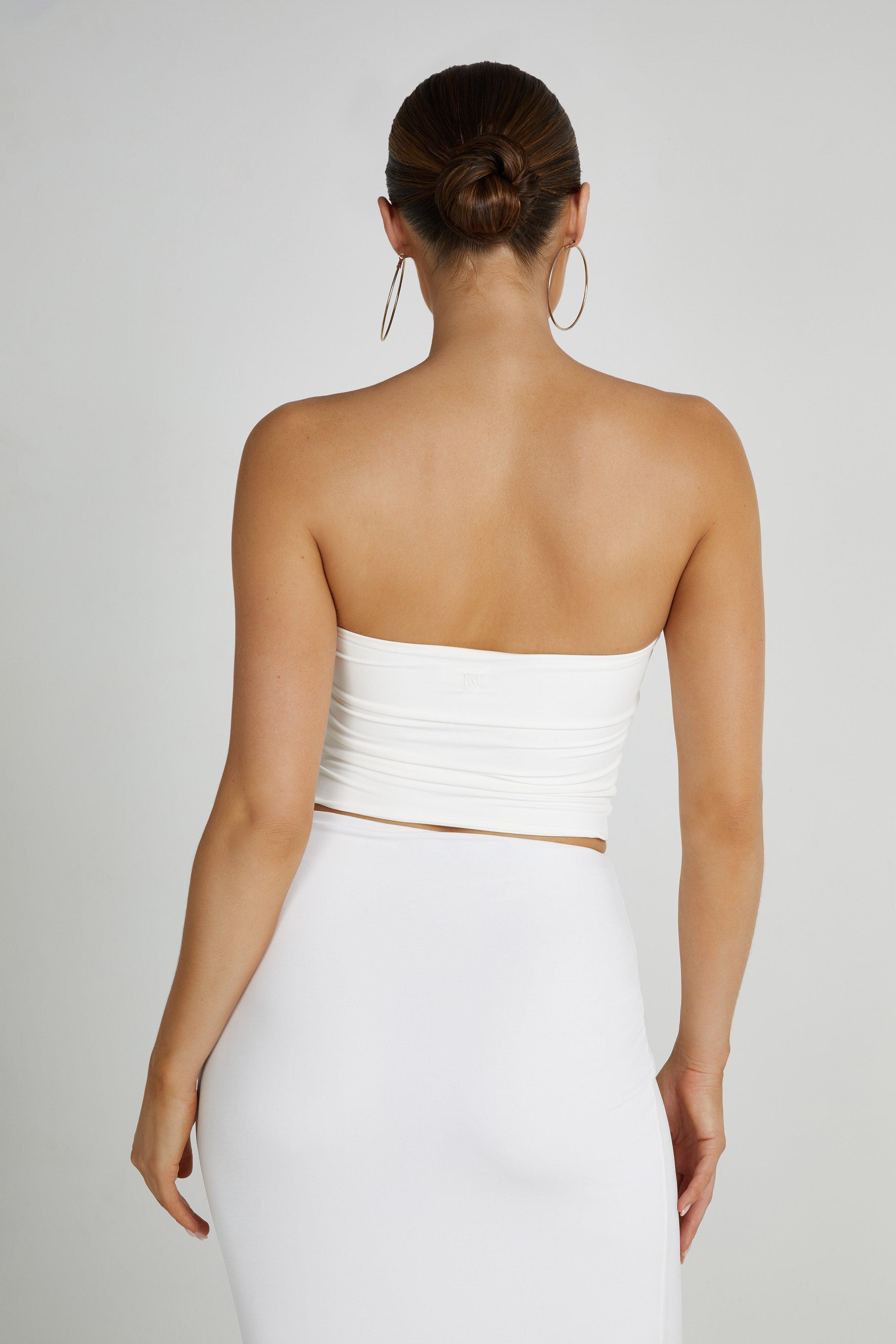 Dakota Tube Top - White Product Image