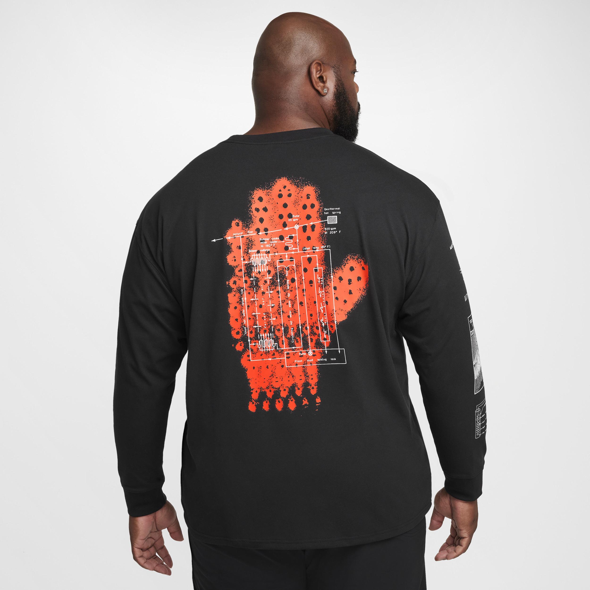 Mens Nike ACG Long-Sleeve T-Shirt | FZ6704-010 Product Image