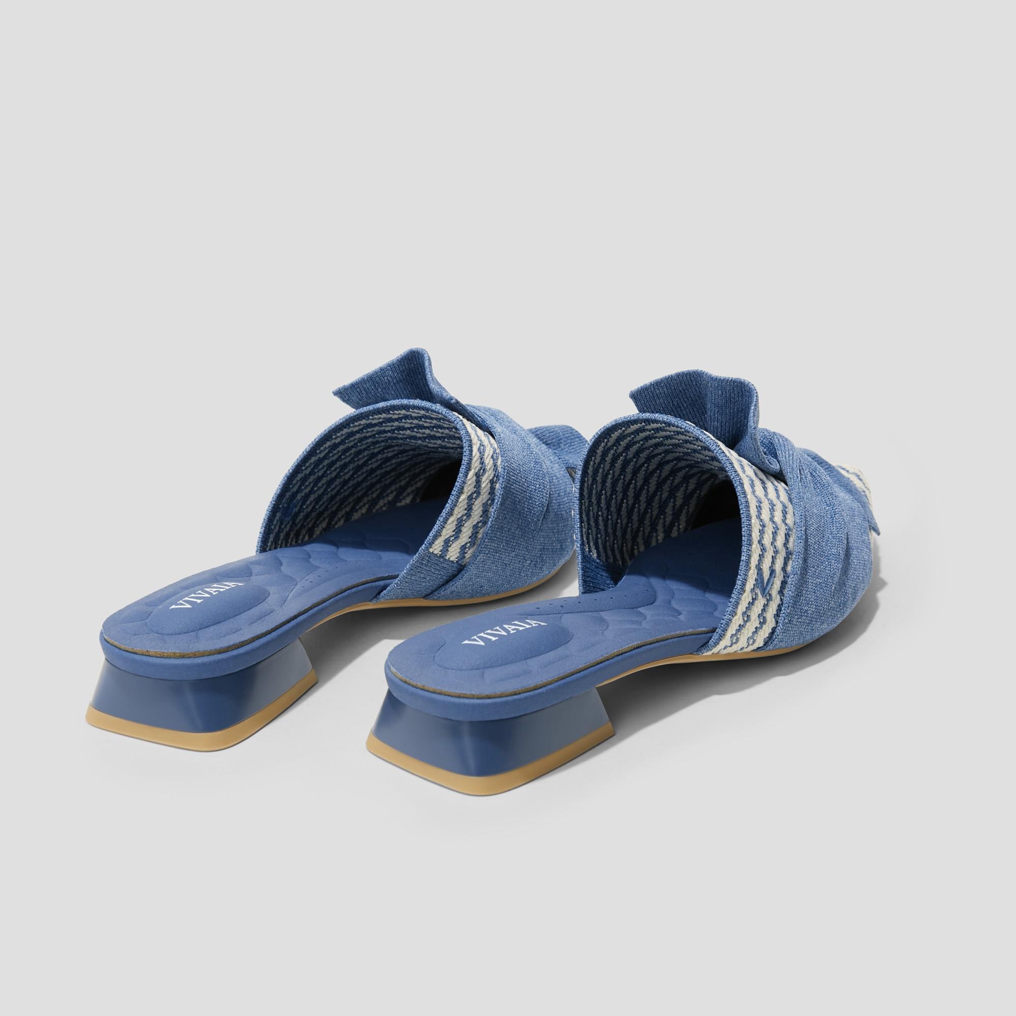 Pointed-Toe Knot Sandals (Yaffa Pro) Product Image