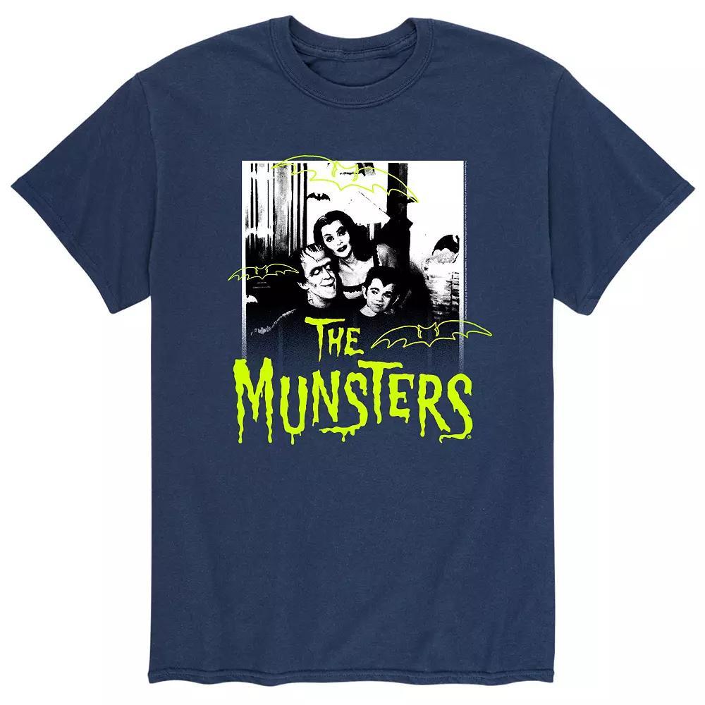 Men's The Munsters Neon Tee,  Product Image