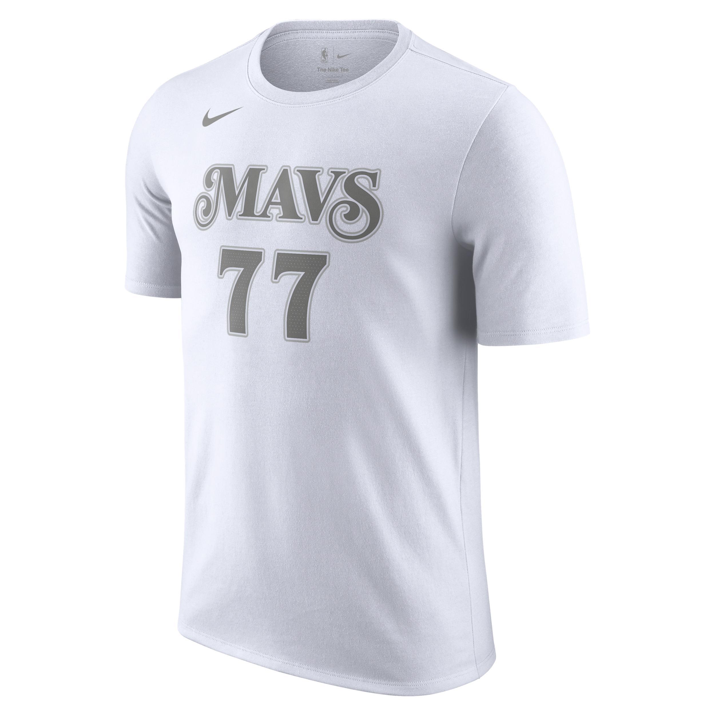 Luka Dončić Dallas Mavericks Essential City Edition Nike Men's NBA T-Shirt Product Image