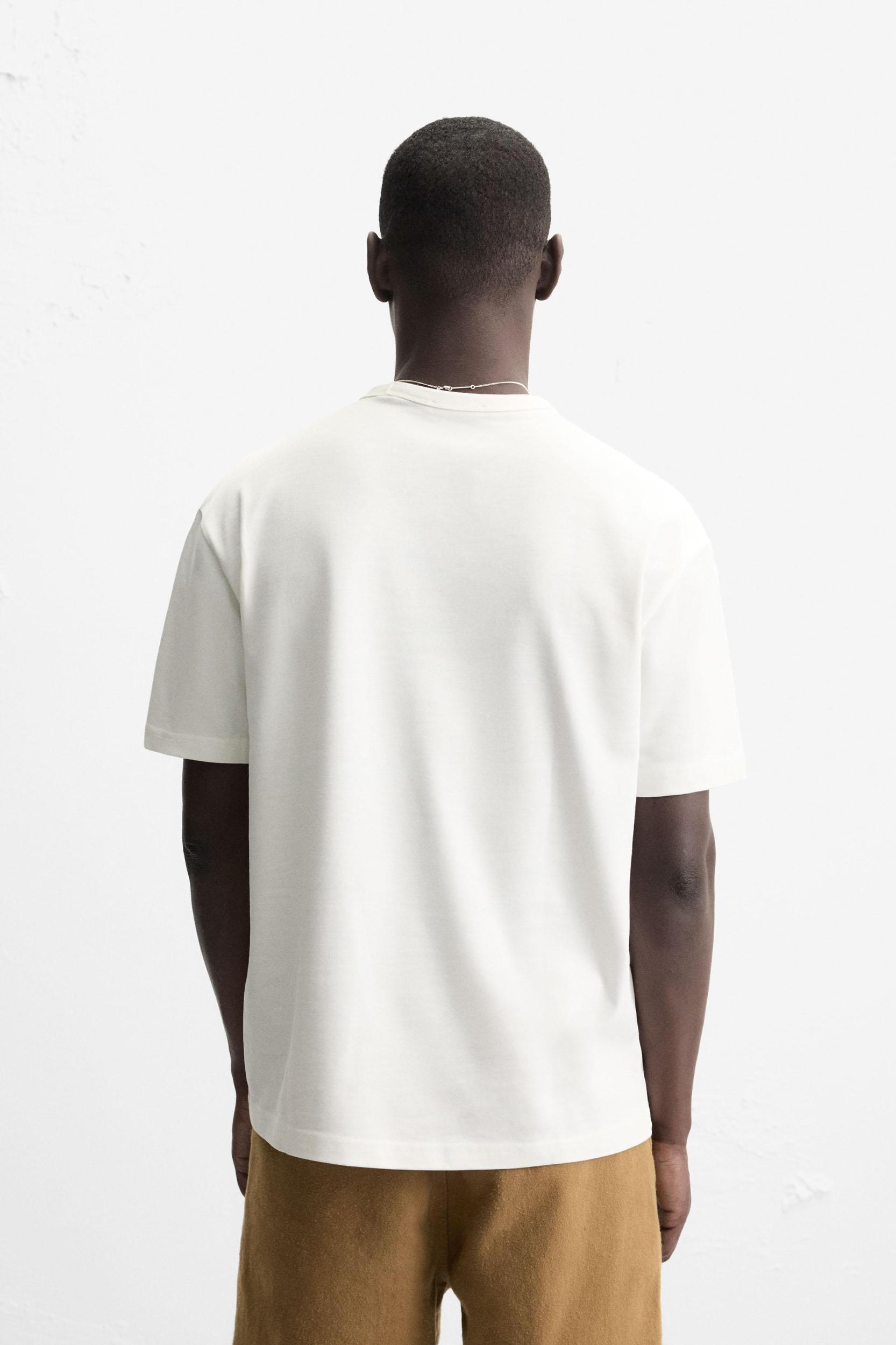 HEAVYWEIGHT BASIC RIBBED T-SHIRT Product Image
