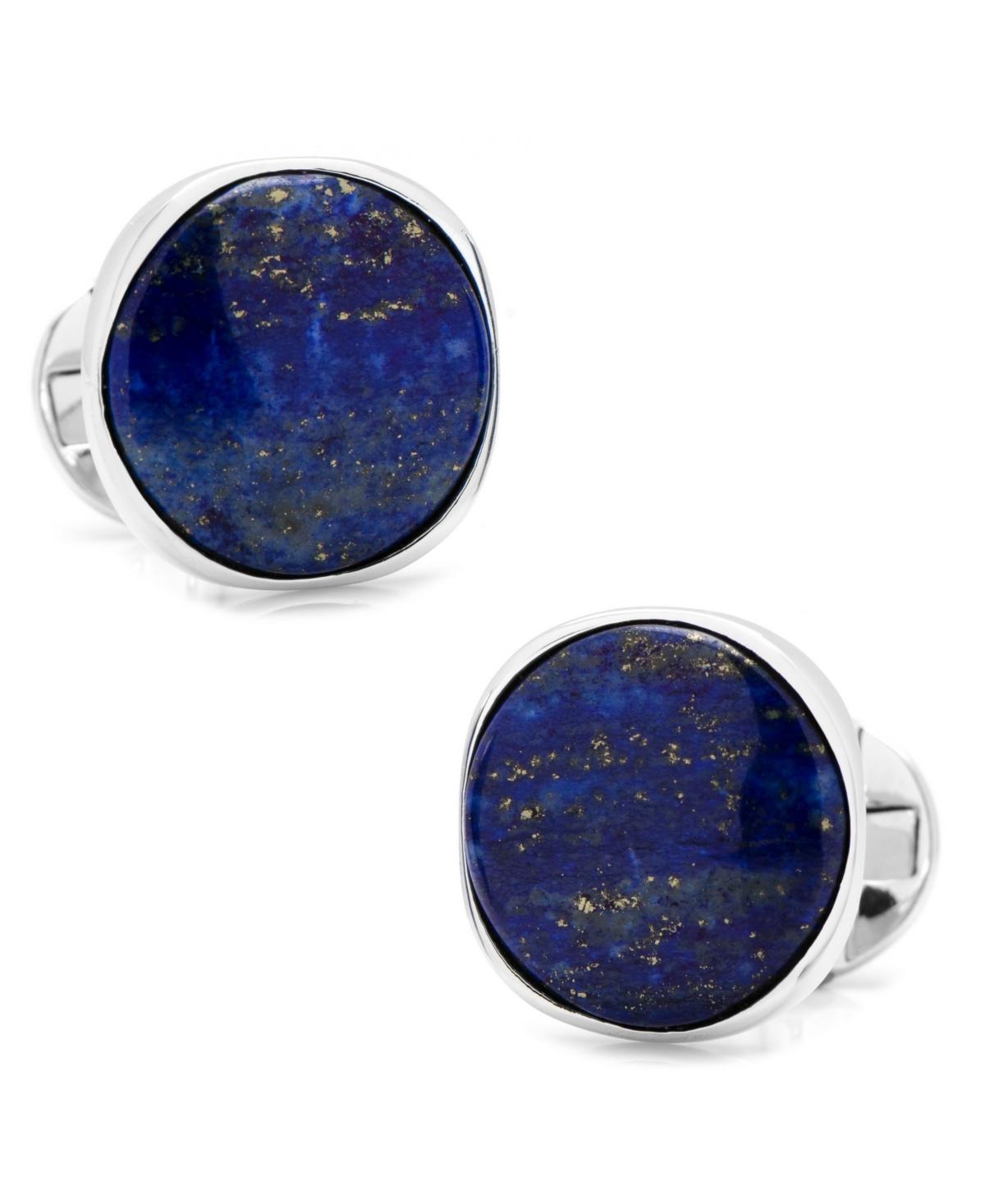 Lapis Sterling Silver Cuff Links Product Image