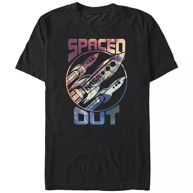 Big & Tall Nasa Spaced Out Graphic Tee, Men's,  Product Image