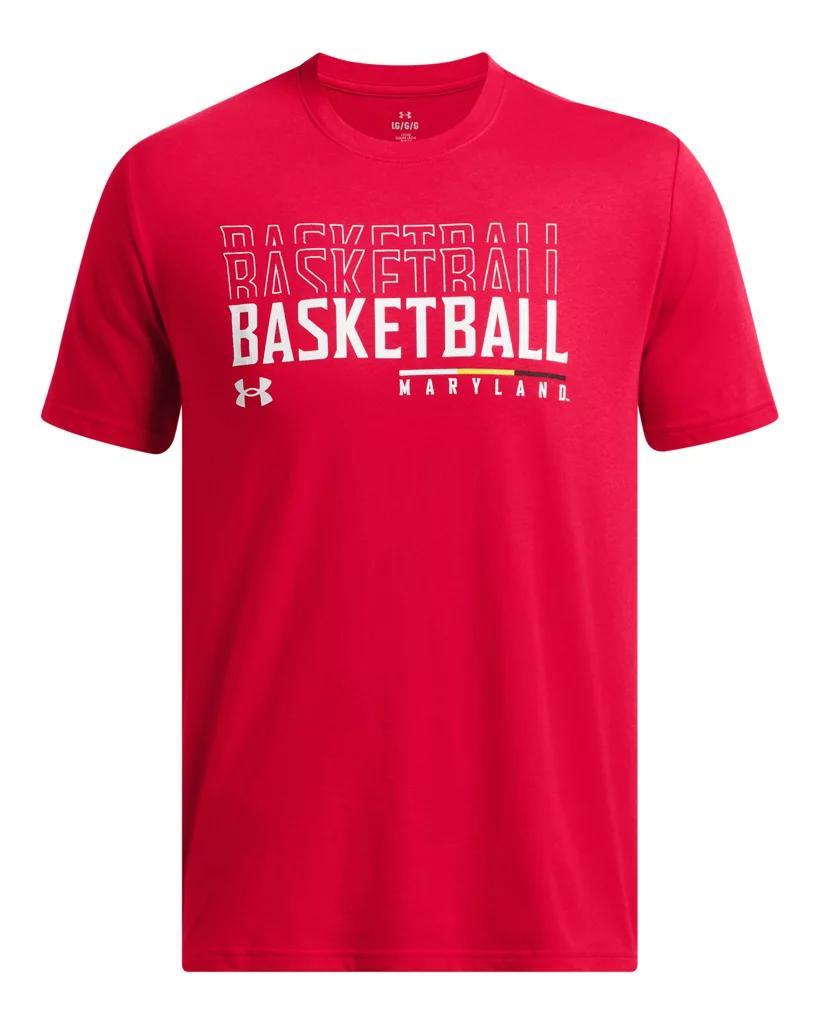 Men's UA Performance Cotton Collegiate T-Shirt Product Image