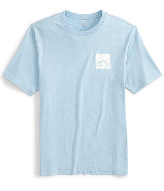Southern Tide Cropped Skipjack Short Sleeve Graphic T-Shirt Product Image