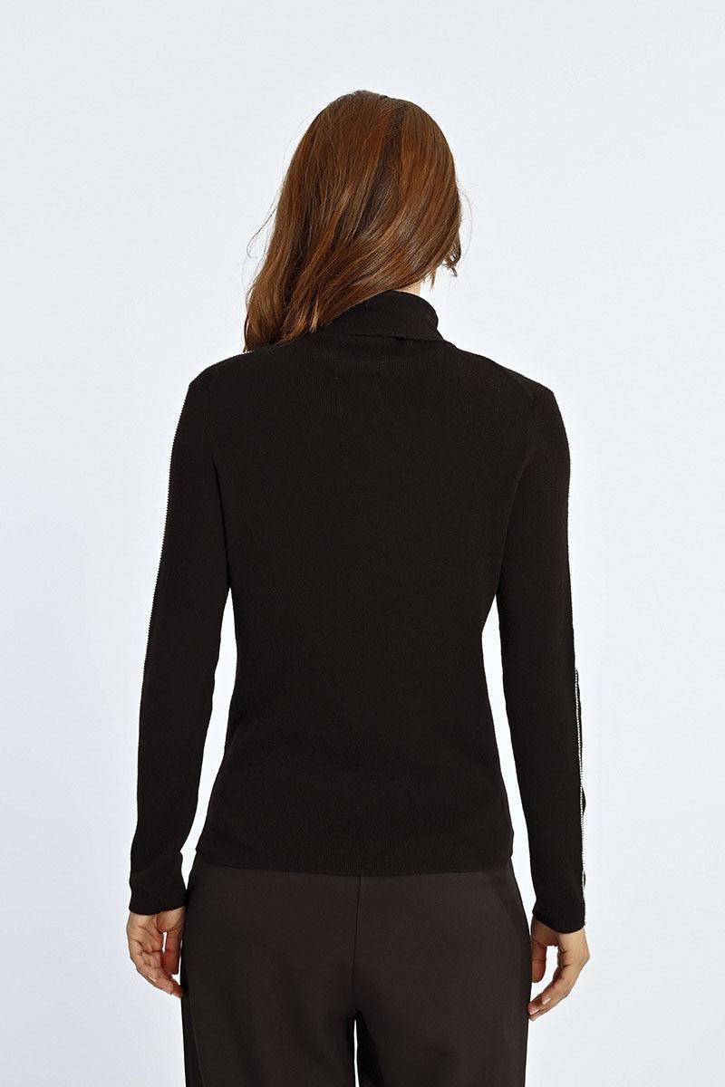THIN TURTLENECK SWEATER Product Image