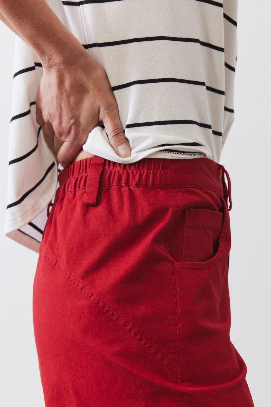 The Twill Wide-ish Pants Product Image