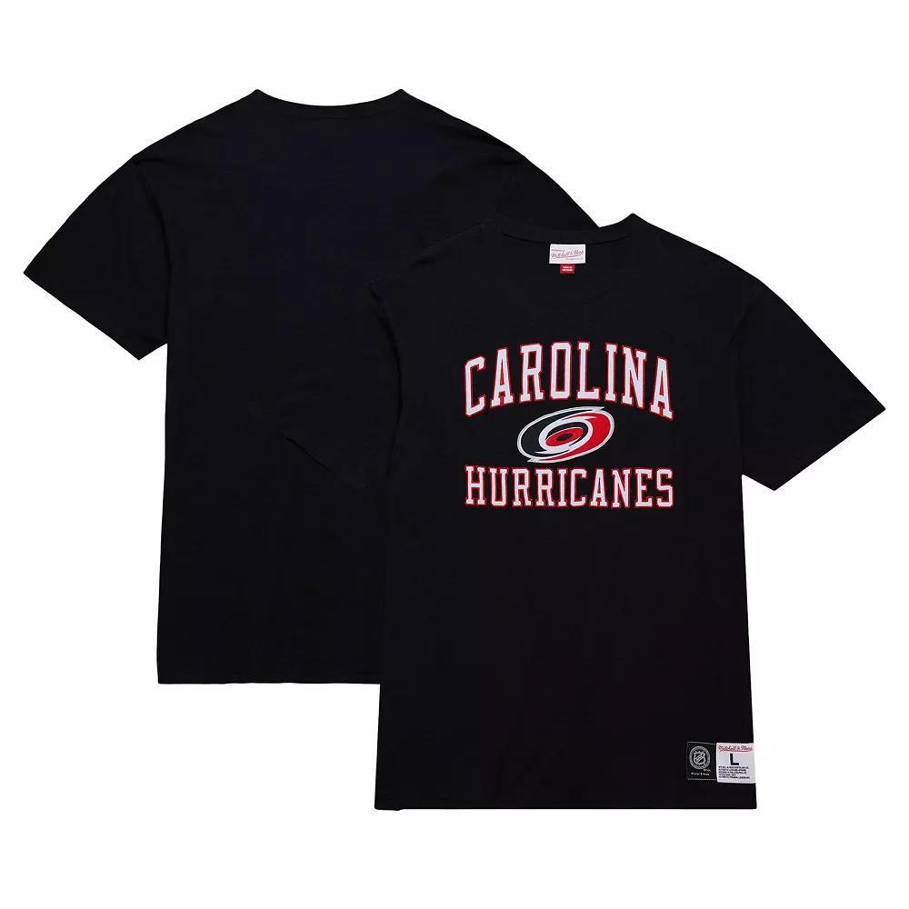 Mens Mitchell & Ness Carolina Hurricanes Legendary Slub T-Shirt Product Image