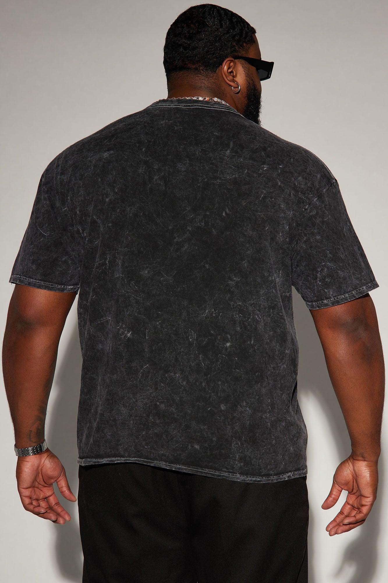 Aaliyah Try Again Short Sleeve Tee - Black Product Image