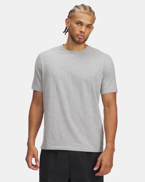 Mens UA Icon Charged Cotton Short Sleeve Product Image