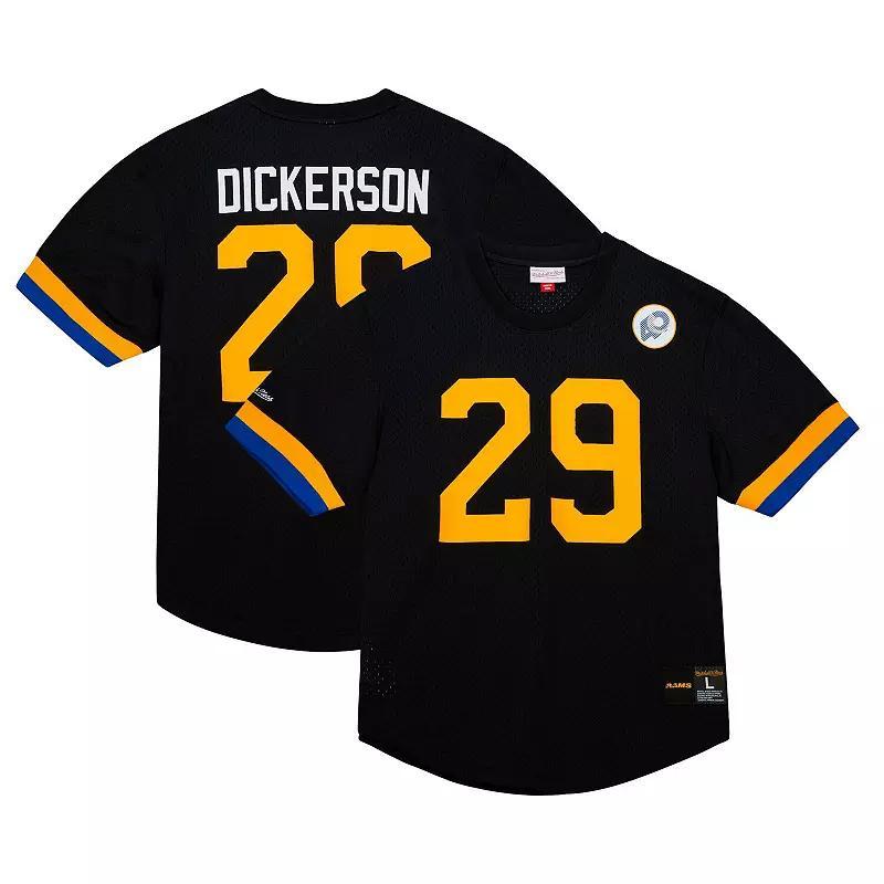 Mens Mitchell & Ness Eric Dickerson Los Angeles Rams Retired Player Name & Number Mesh Top Product Image