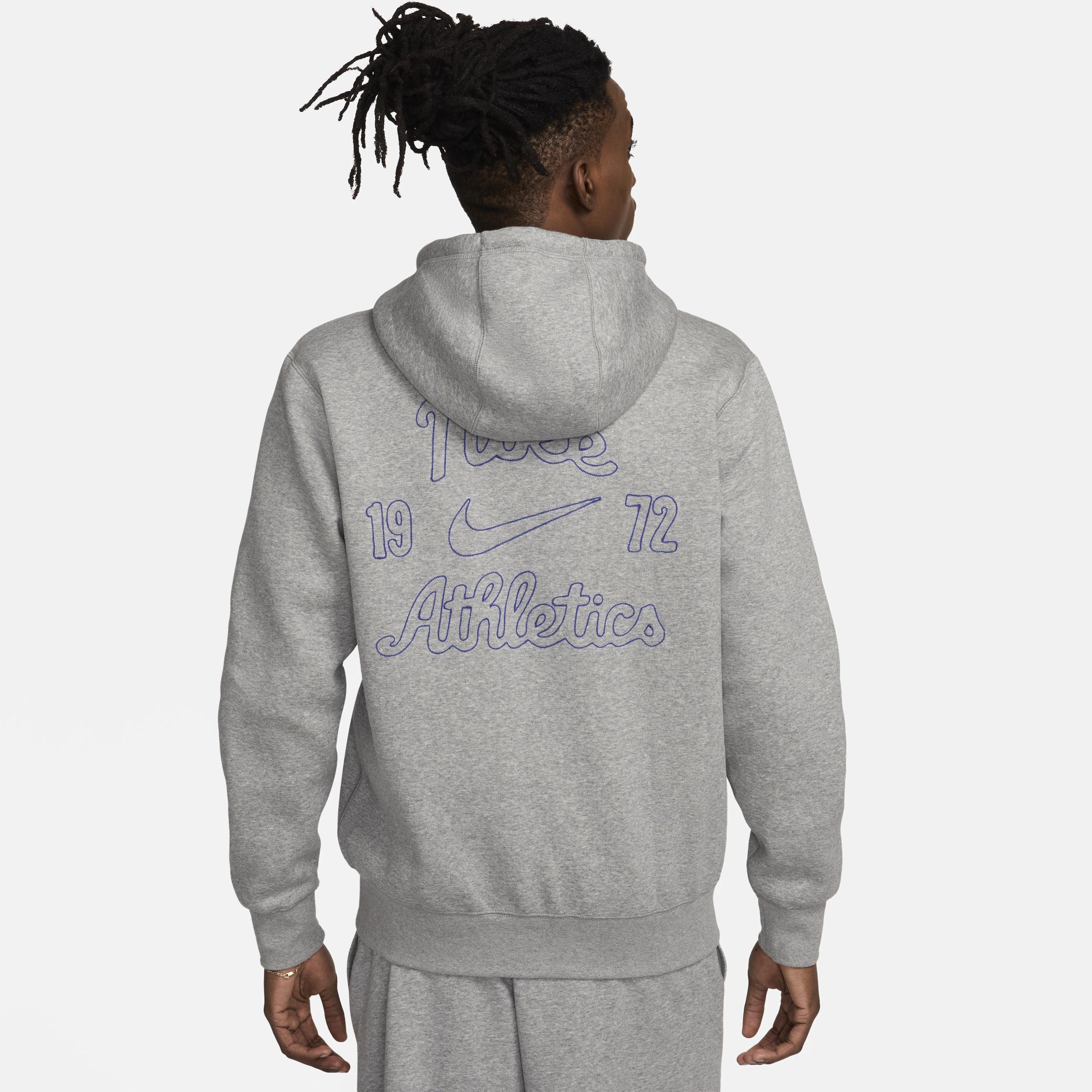 Nike Club Fleece Men's Full-Zip Hoodie Product Image