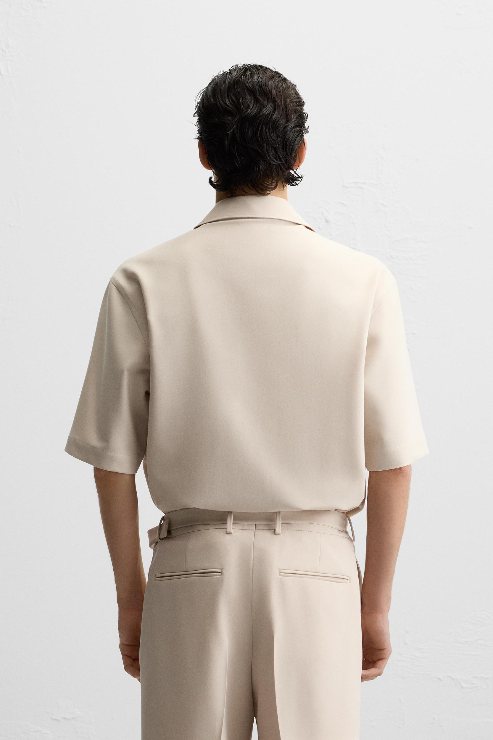 RELAXED FIT OVERSHIRT Product Image