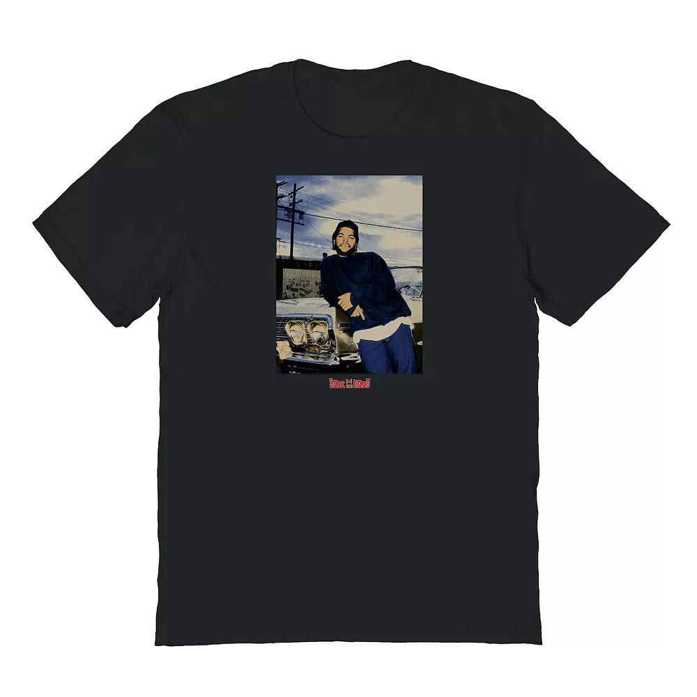 Men's Boyz N The Hood Large Car Lean Graphic Tee, Size: XXL, Black Product Image