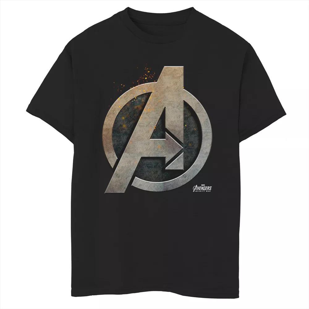 Big & Tall Marvel Avengers Infinity War Gauntlet Prism Tee, Men's,  Product Image