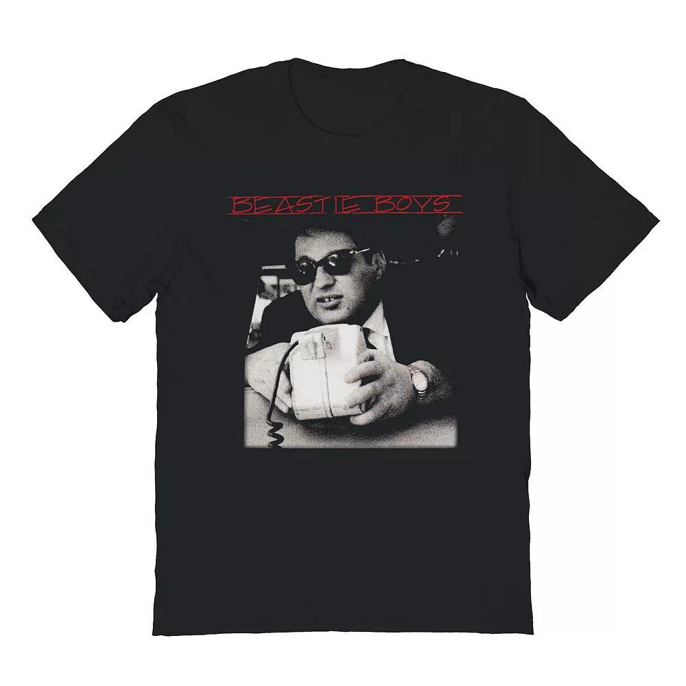 Men's Beastie Boys Ordering Logo Graphic Tee, Size: Large, Black Product Image