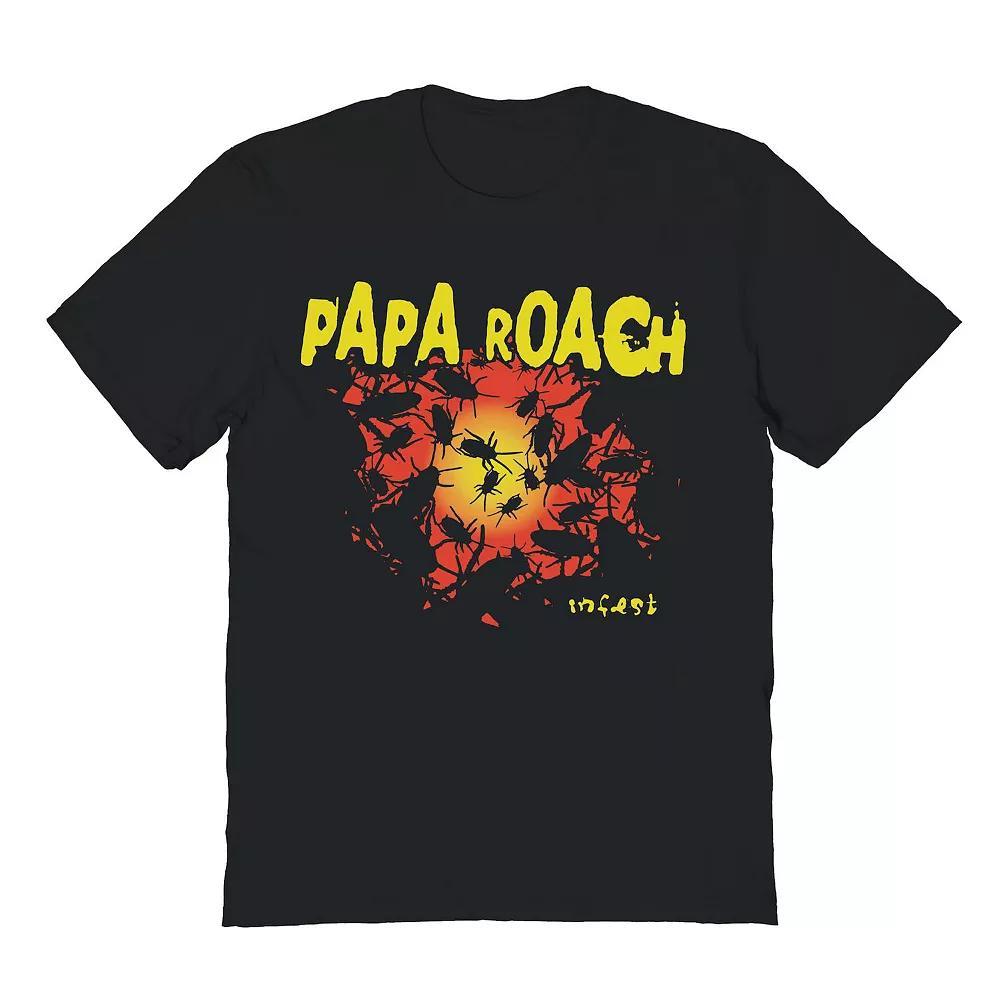 Men's Papa Roach Infest Glow Redux Graphic Tee, Adult Unisex,  Product Image