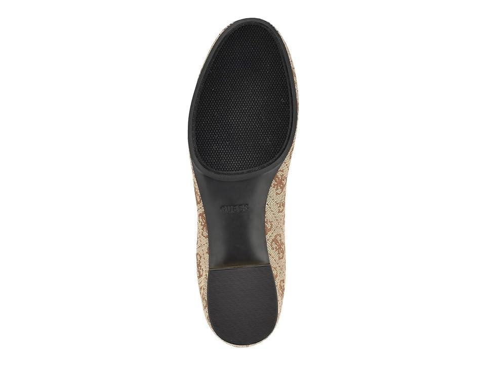 GUESS Miffy (Medium Brown Logo) Women's Flat Shoes Product Image