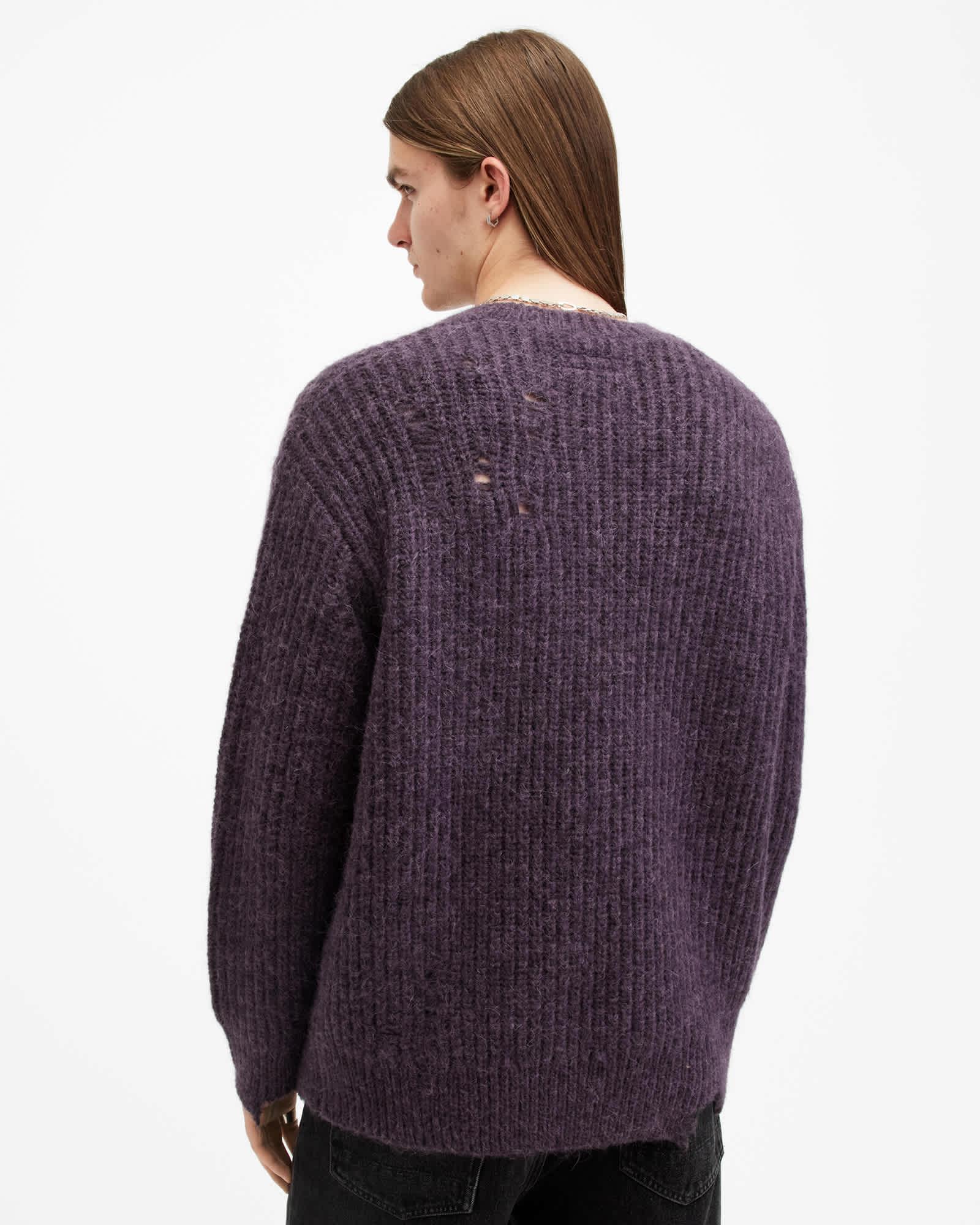 Slane Oversized Crew Neck Sweater Product Image