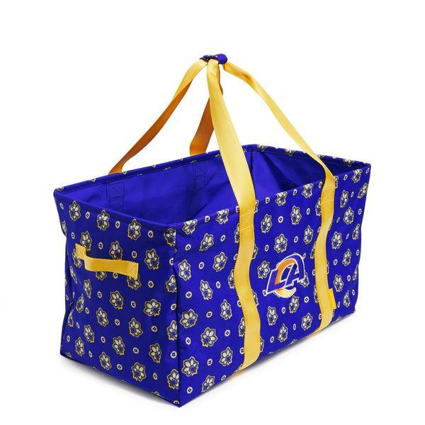 Vera Bradley NFL Large Car Tote Bags Women in Los Angeles Rams Bandana Product Image