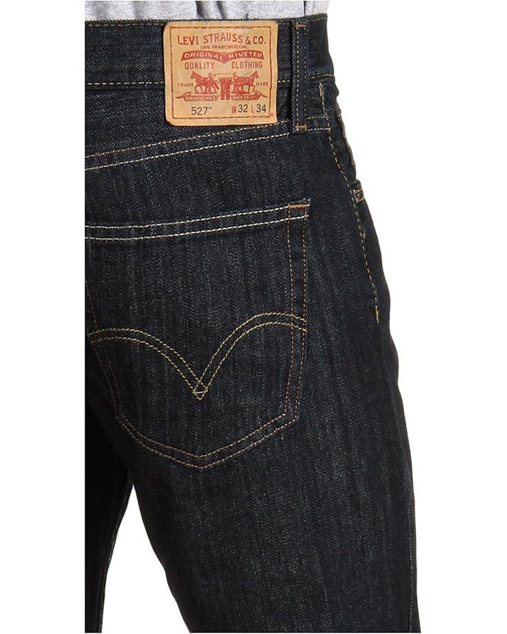 527 Slim Boot Cut Jeans in Medium Chipped Product Image