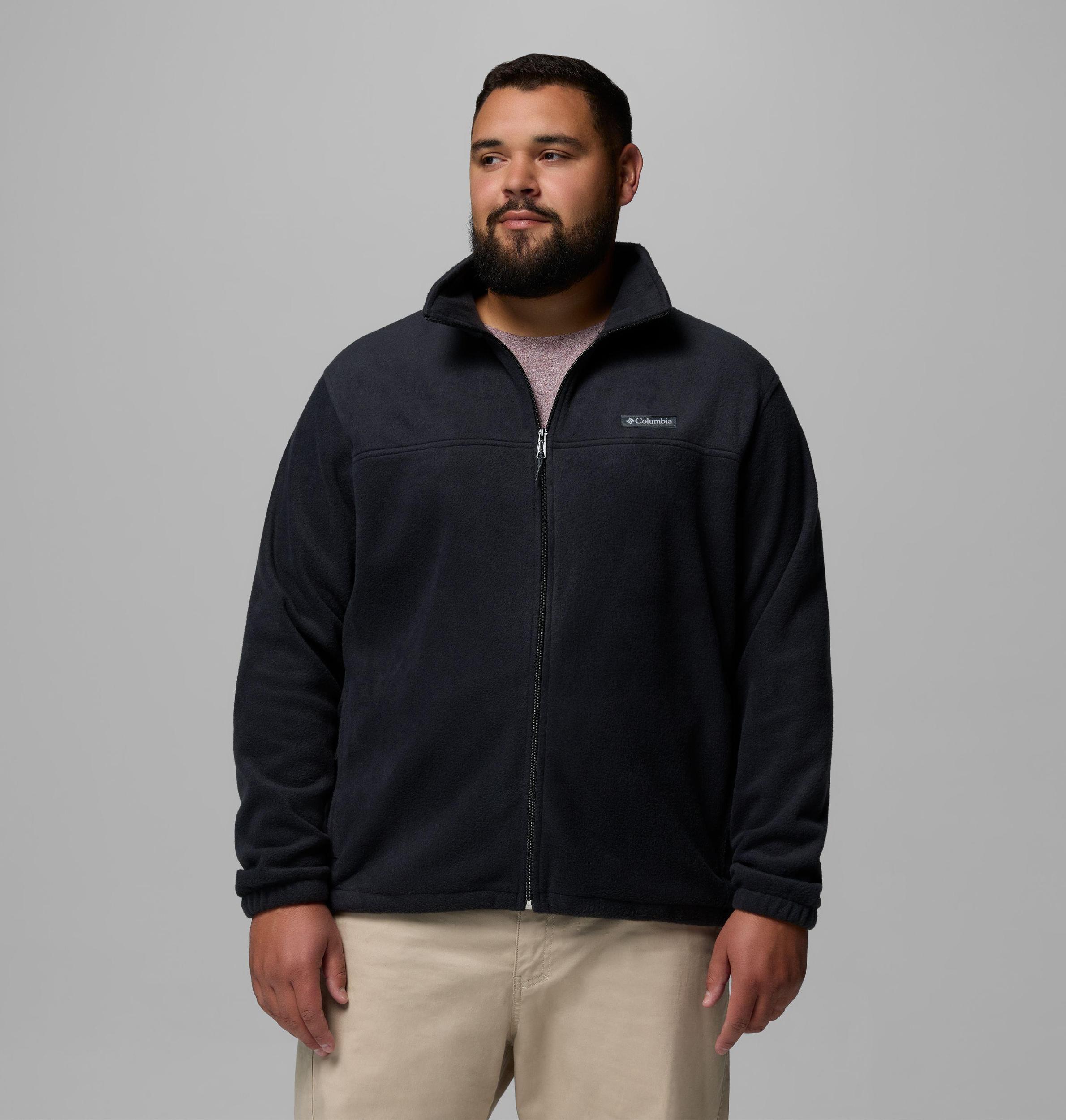 Columbia Men s Steens Mountain 2.0 Full Zip Fleece Jacket - Big- Product Image