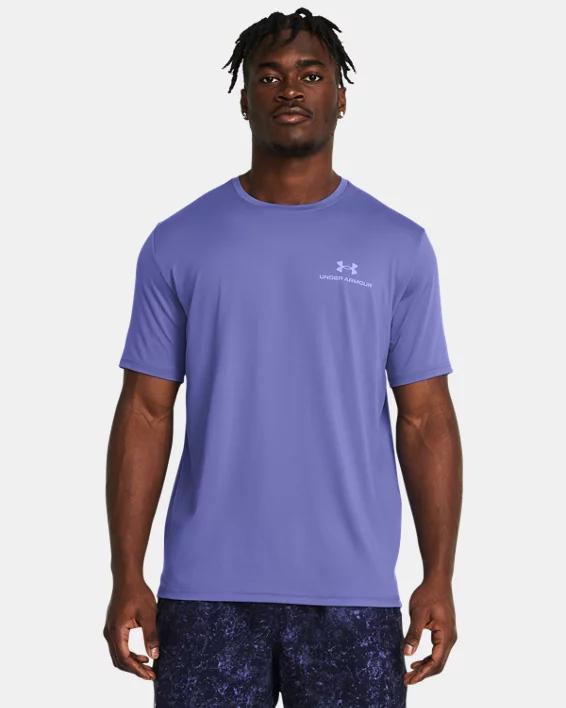 Under Armour Mens Under Armour Vanish Energy Short Sleeve T-Shirt - Mens Product Image