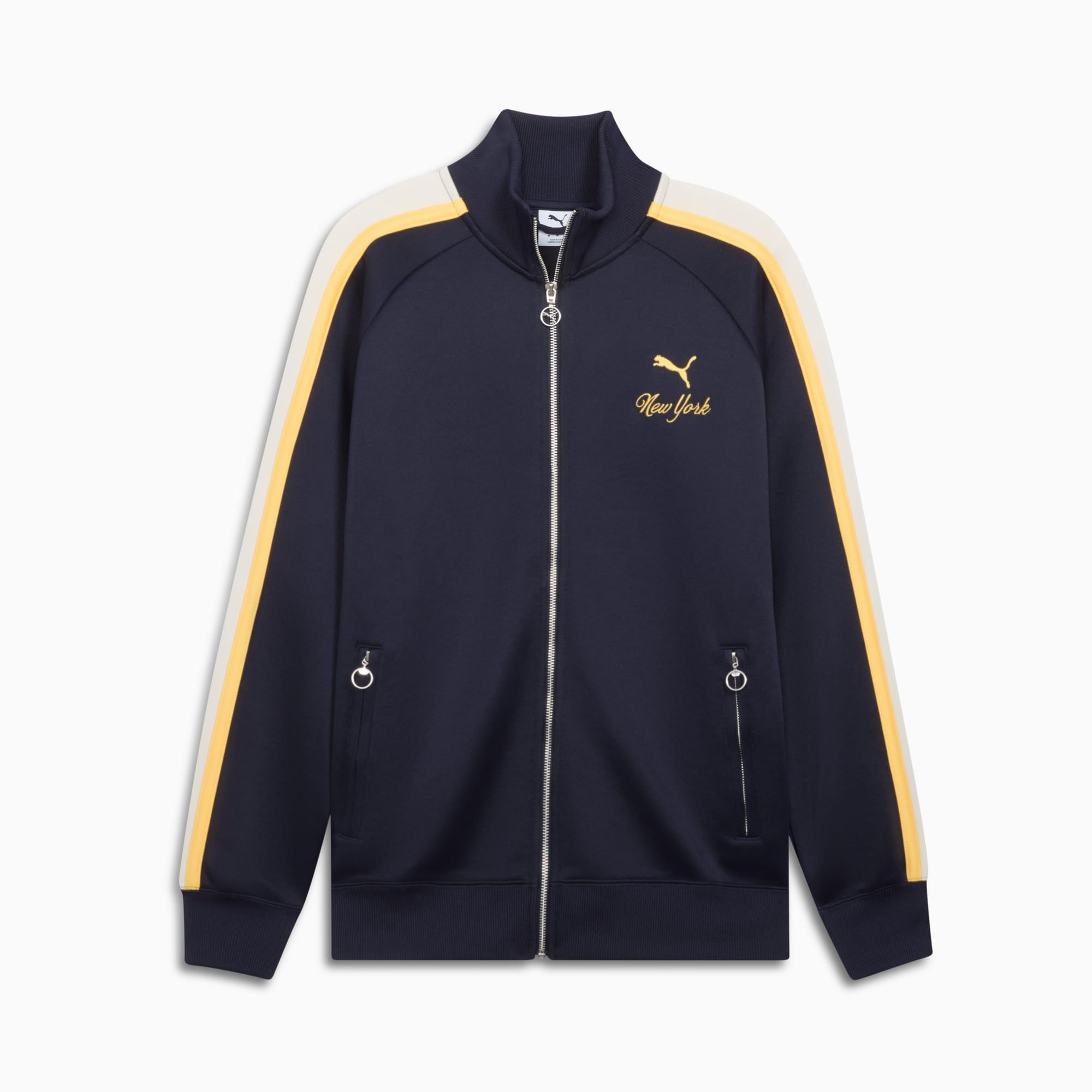 T7 Bright Lights NYC Flagship Men's Track Jacket Product Image