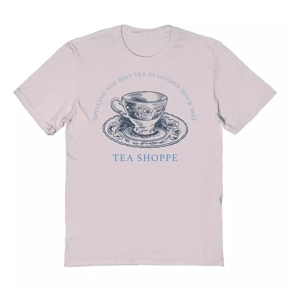 Men's Tea Shoppe Graphic Tee, Adult Unisex,  Product Image