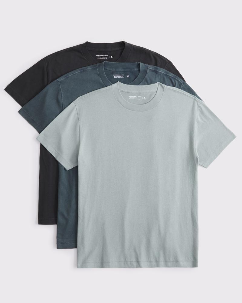 3-Pack Relaxed Essential Tees Product Image