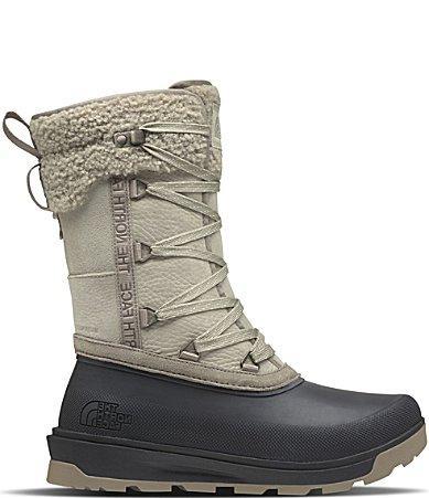 The North Face Womens Shellista V Mid Waterproof Cold Weather Winter Boots Product Image