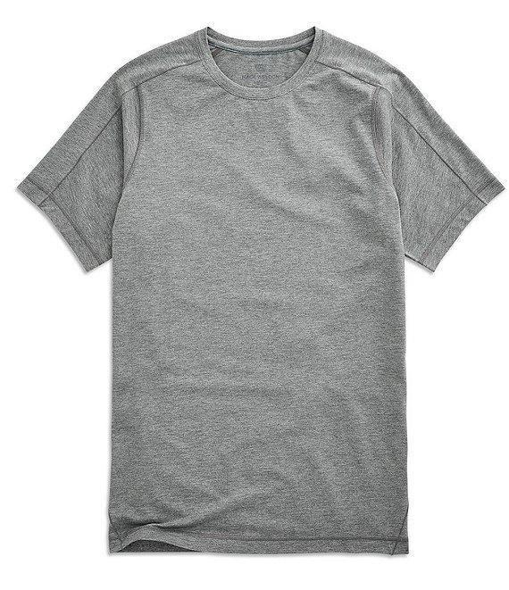 Mack Weldon Short Sleeve Crew Neck 18-Hour Jersey Undershirt Product Image
