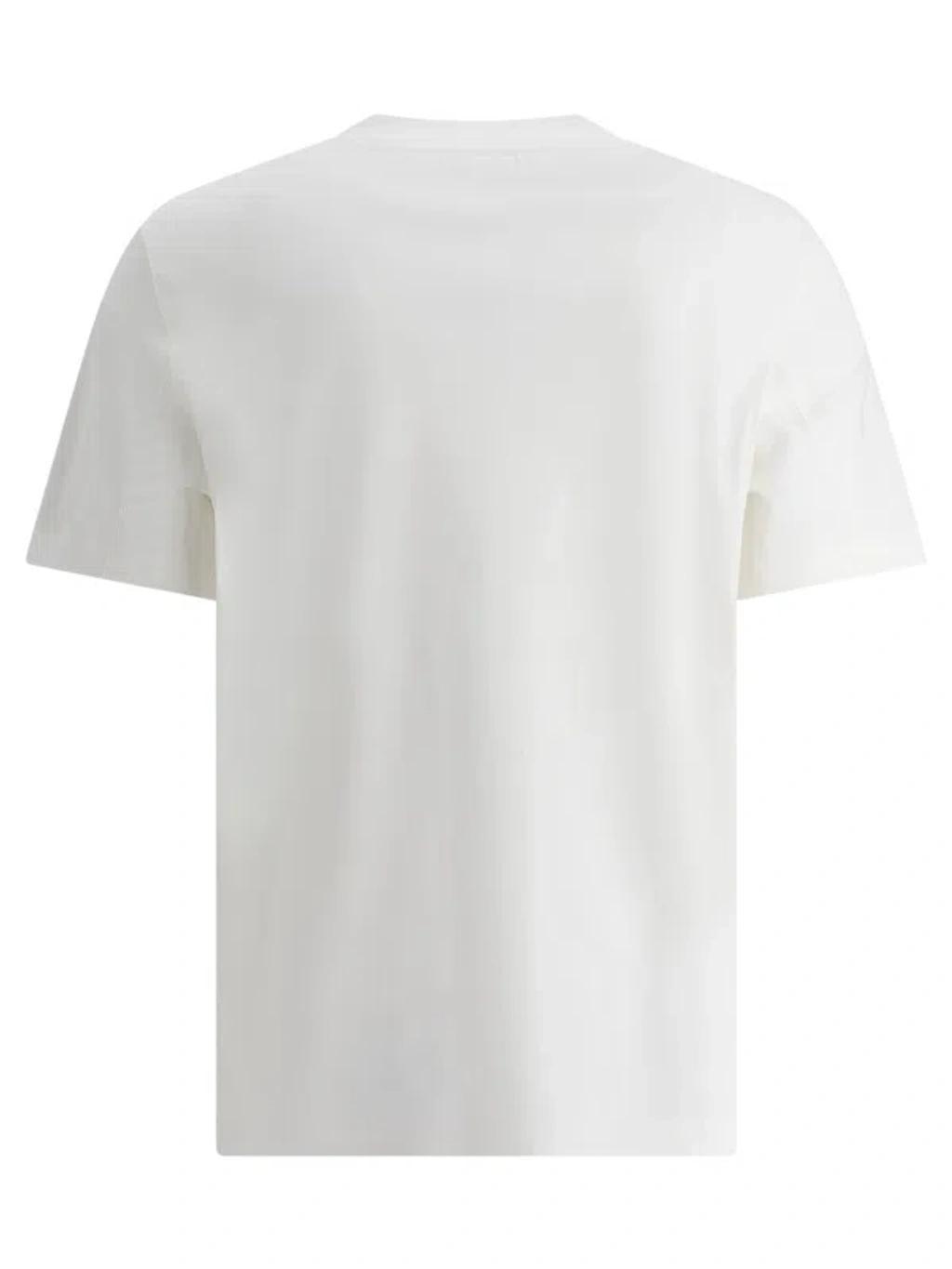 BRUNELLO CUCINELLI T-shirts White In Neutral Product Image