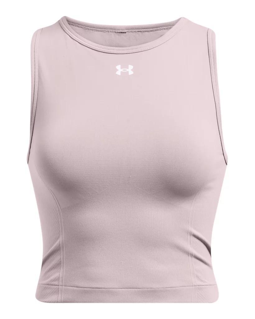 Women's UA Train Seamless Tank Product Image