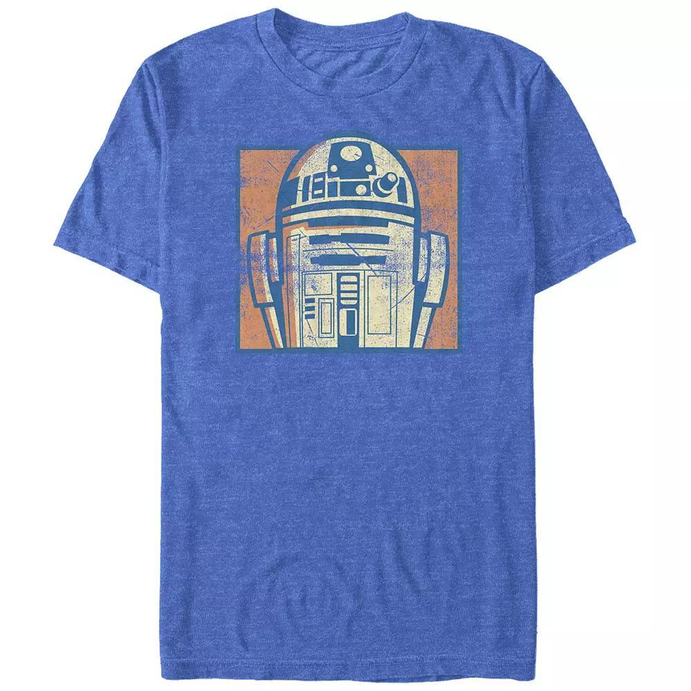 Big & Tall Star Wars R2-D2 Portrait Graphic Tee, Men's,  Product Image