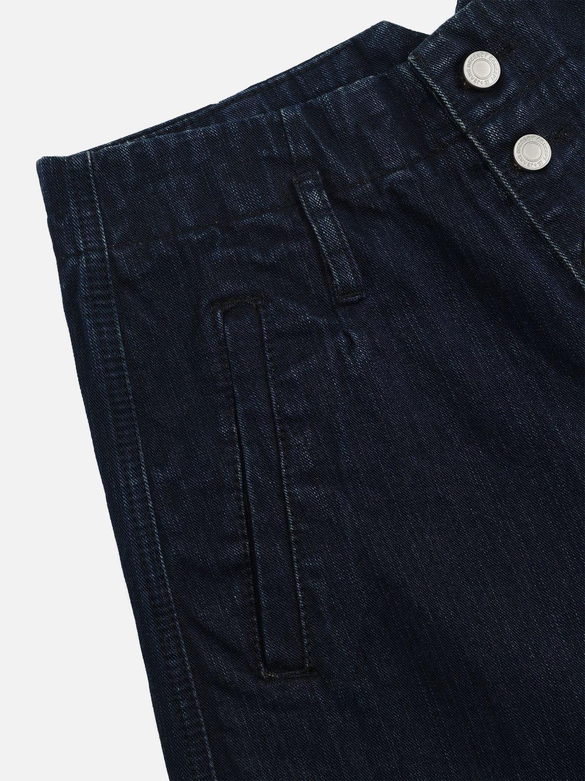 Aelfric Eden Button Fly Super Baggy Barrel Jeans Product Image