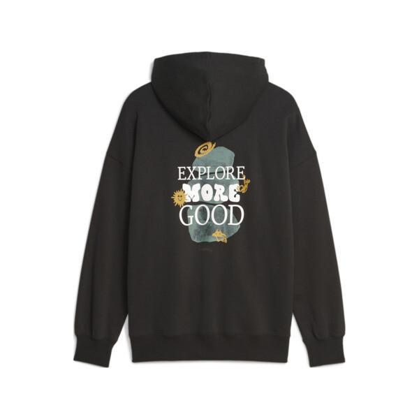 DOWNTOWN Women's Oversized Graphic Hoodie Product Image