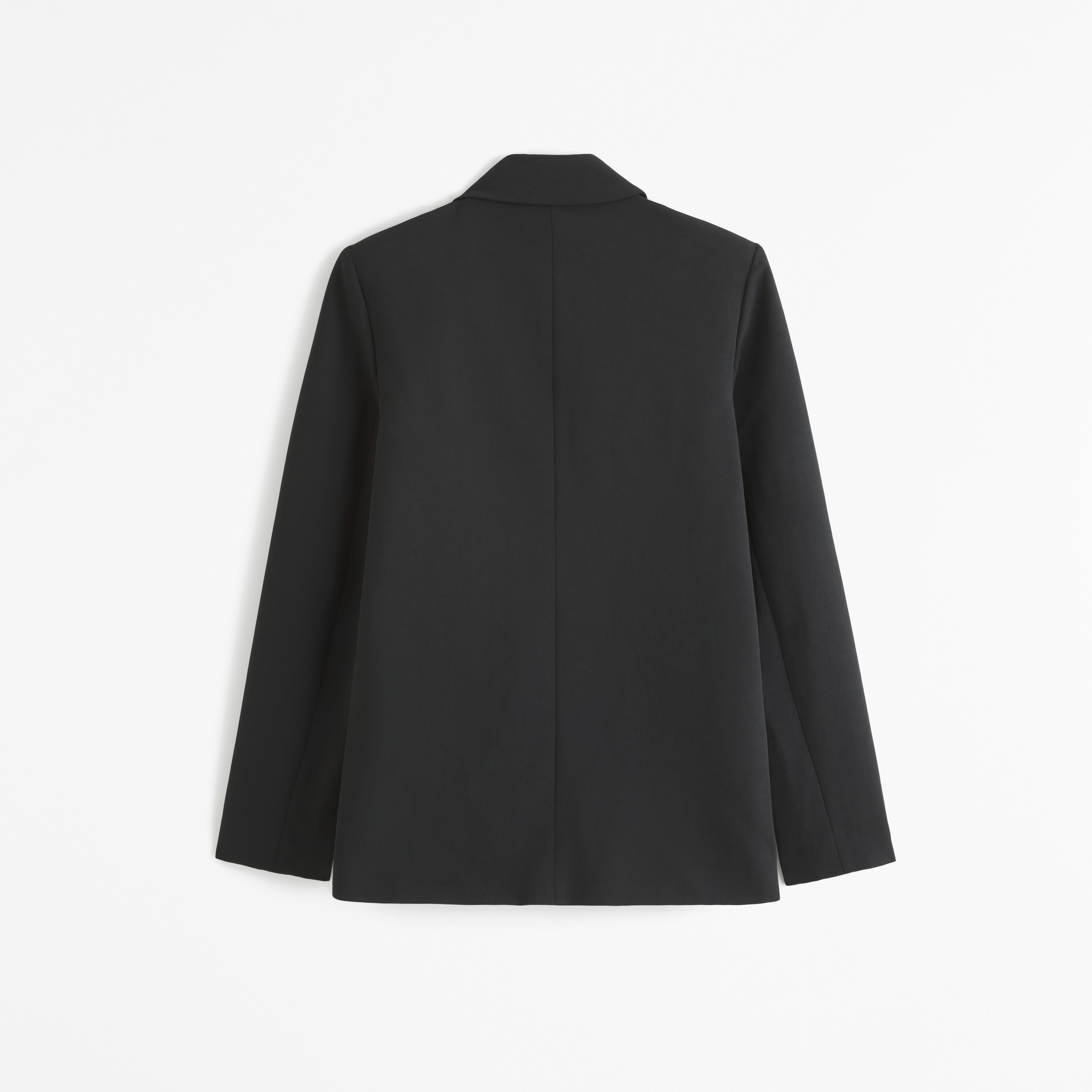 Premium Crepe Blazer Product Image