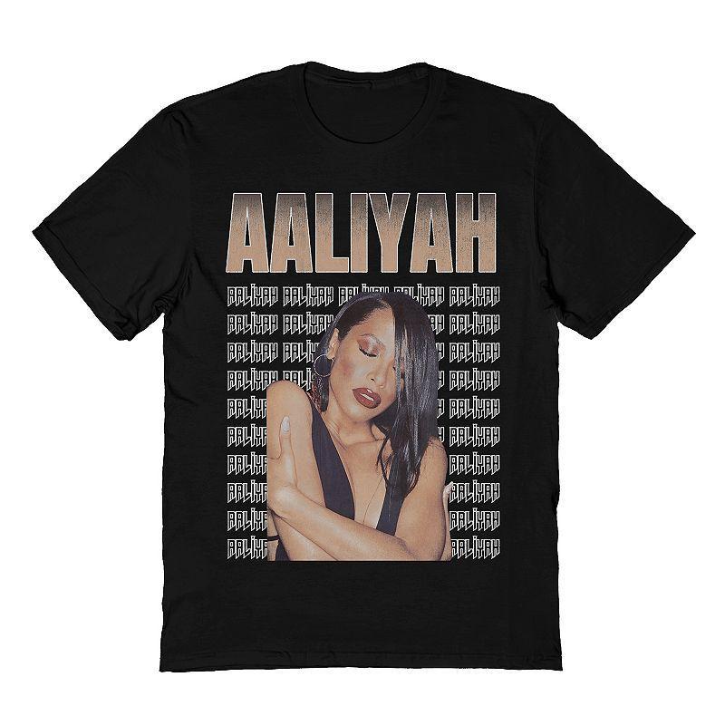 Mens Aaliyah Aaliyah Repeat Tee Product Image