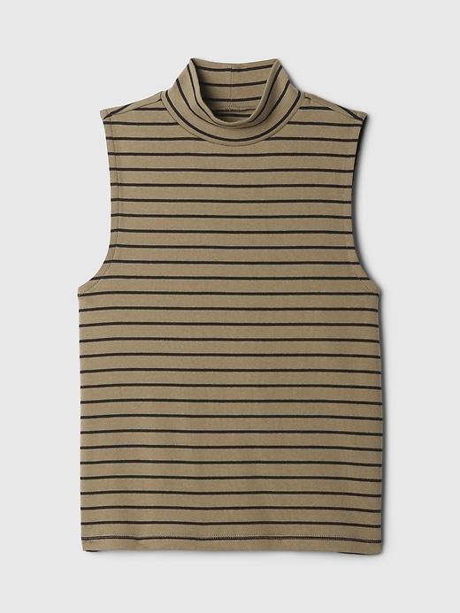 Modern Mockneck Tank Top Product Image