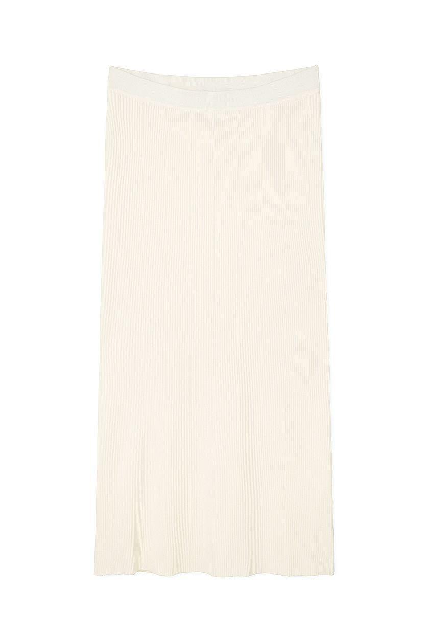 Knitted Midi Skirt Product Image