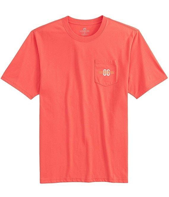 Southern Tide Palm Beach Club Short Sleeve Graphic T-Shirt Product Image