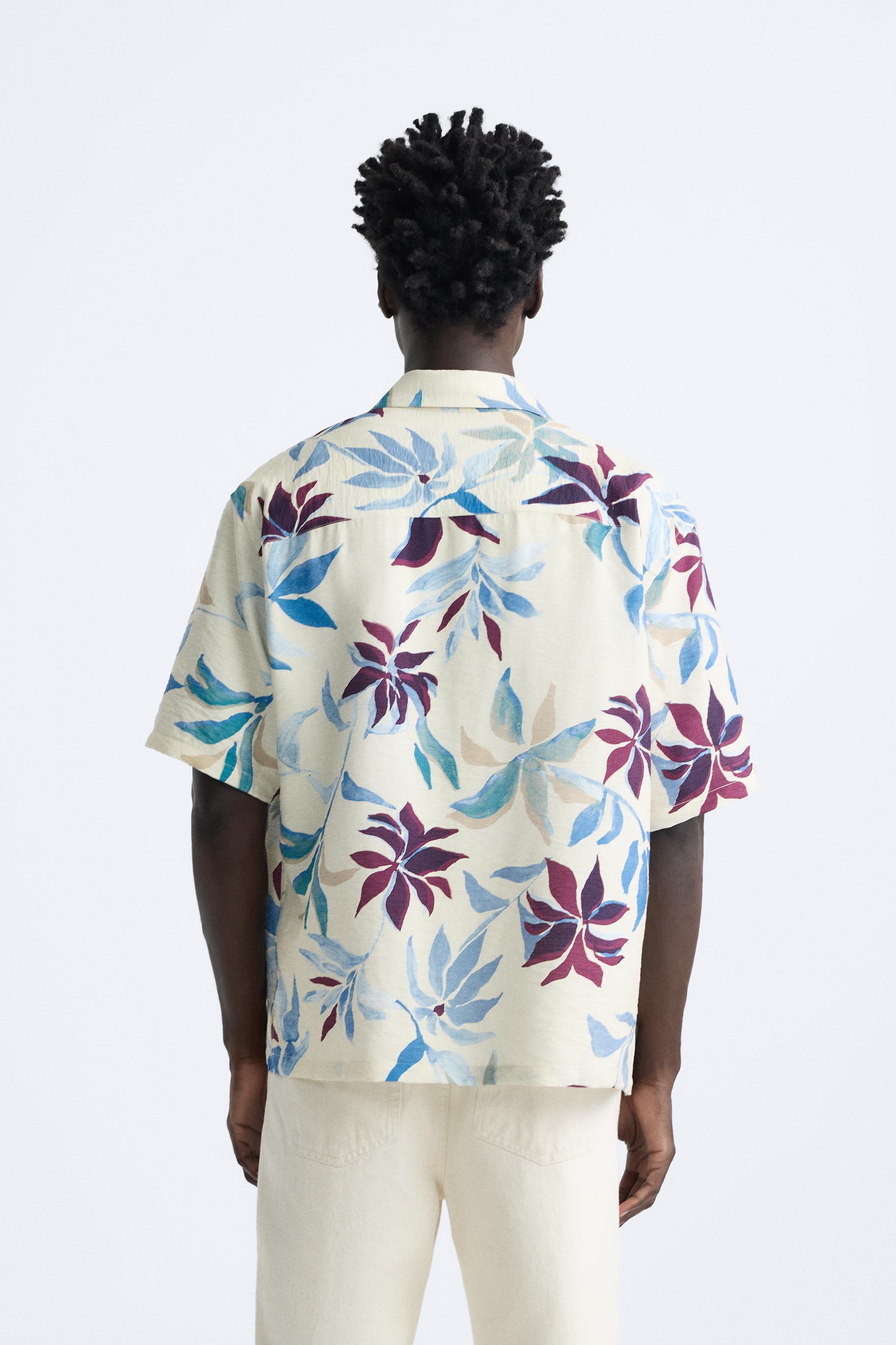 FLORAL PRINT SHIRT Product Image