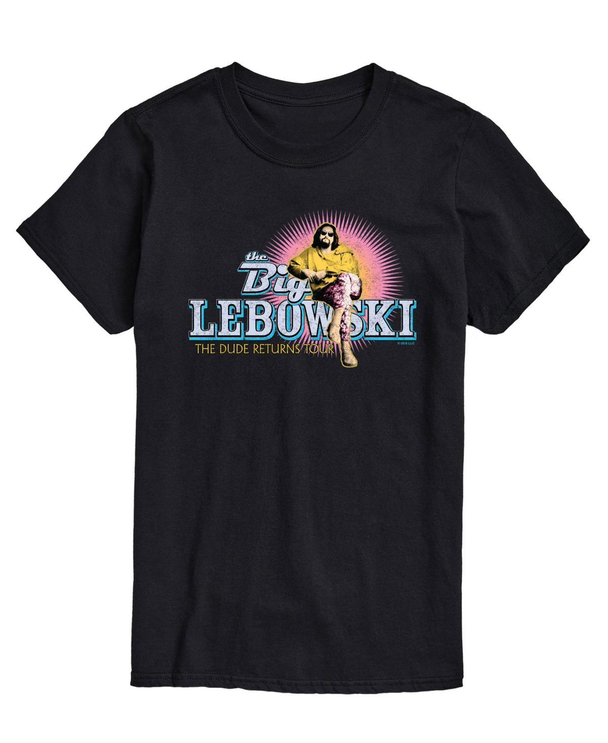 Big & Tall The Big Lebowski Returns to Tour Tee, Men's, Size: 4XB, Black Product Image