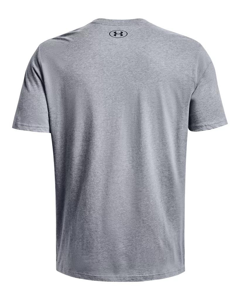 Men's UA Big Logo Fill Short Sleeve Product Image