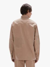 PATCHWORK OVERSHIRT in neutrals | JW Anderson US  Product Image