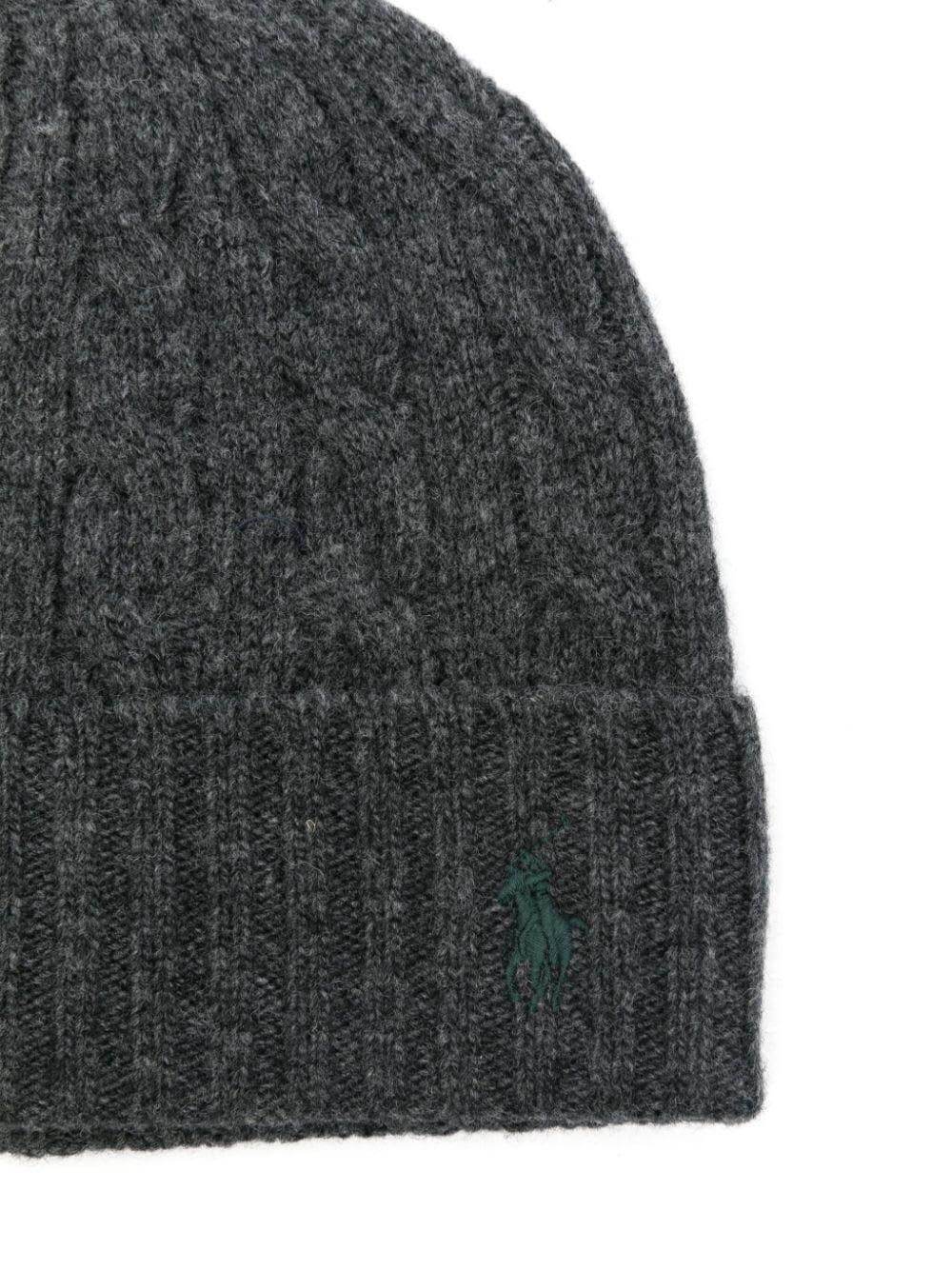 POLO RALPH LAUREN Hats In Gray Product Image