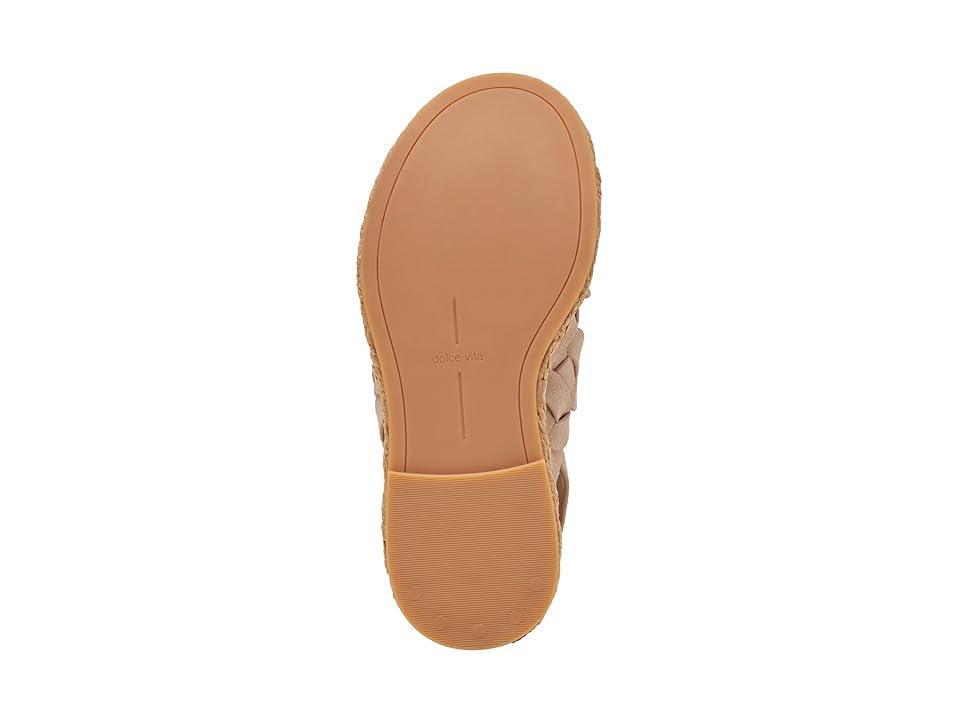 Dolce Vita Winder (Camel Suede) Women's Sandals Product Image