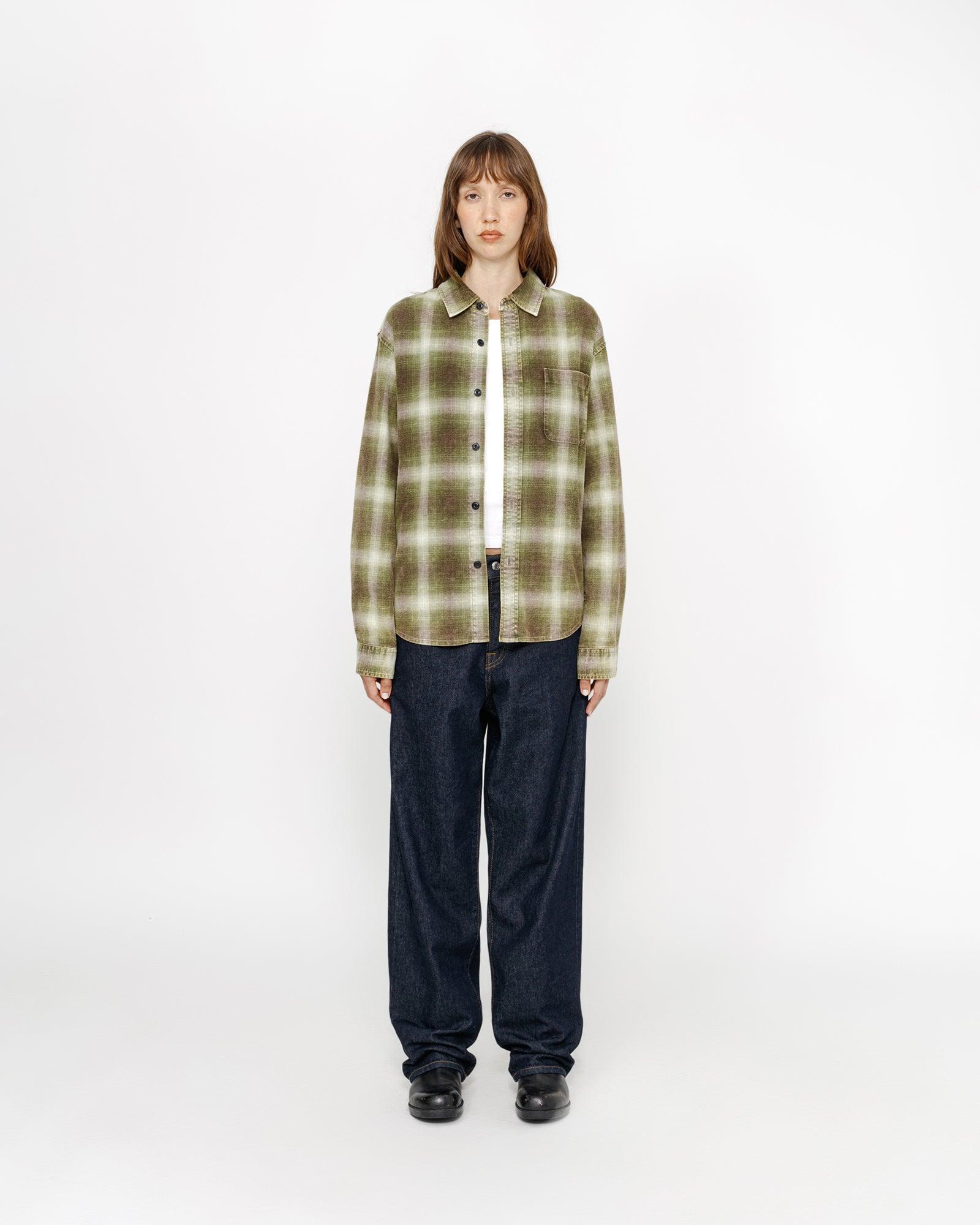 ROCCO FLANNEL PLAID SHIRT Male Product Image